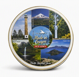 Oregon Scenic Gift Tin 